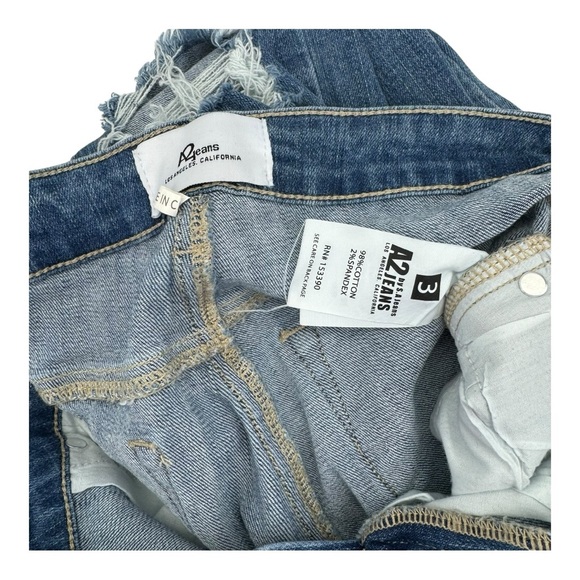 Lot of 6 jeans. Articles of Society, Lucky, A2, Garage & Altard State. Sz 26-29 - Picture 4 of 15